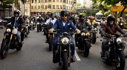 Triumph Sao Paulo DGR 2025
